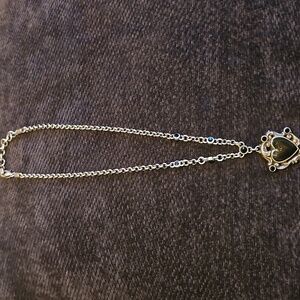 Brighton Pendant Necklace Silver Plated Ornate Design